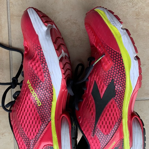 diadora net breathing system